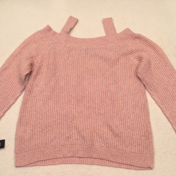 I.N.C plus size cold-shoulder sweater - Picture 7 of 8